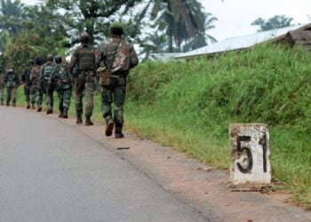 Democratic Republic of Congo soldiers 1