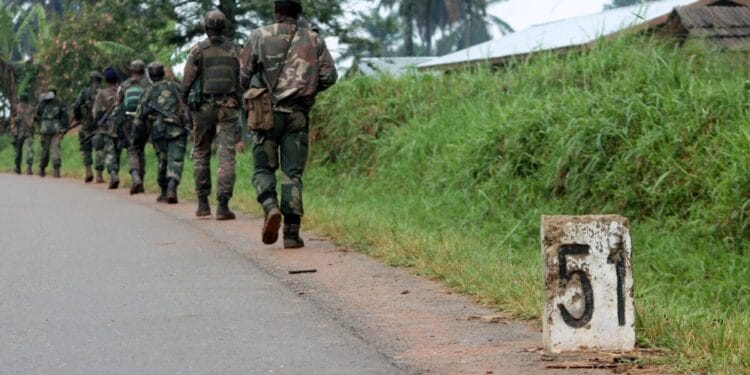 Democratic Republic of Congo soldiers 1