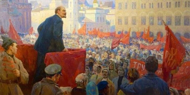 Lenin grev