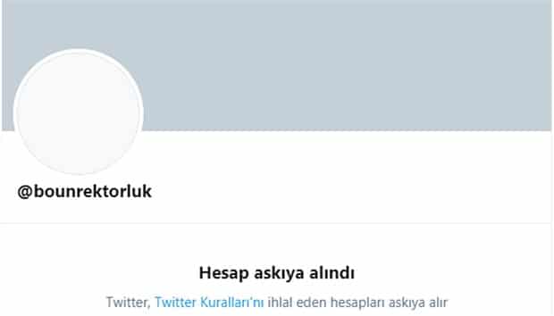 bogazici rektorlugunun twitter hesabi askiya alindi 850587 1