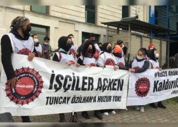 migros iscileri tuncay ozilhanin villasi onunde gozaltina alindi h20384 3c887