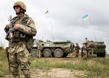 Ukrayna Donbass Askerler