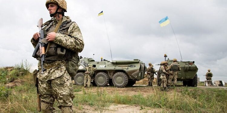 Ukrayna Donbass Askerler