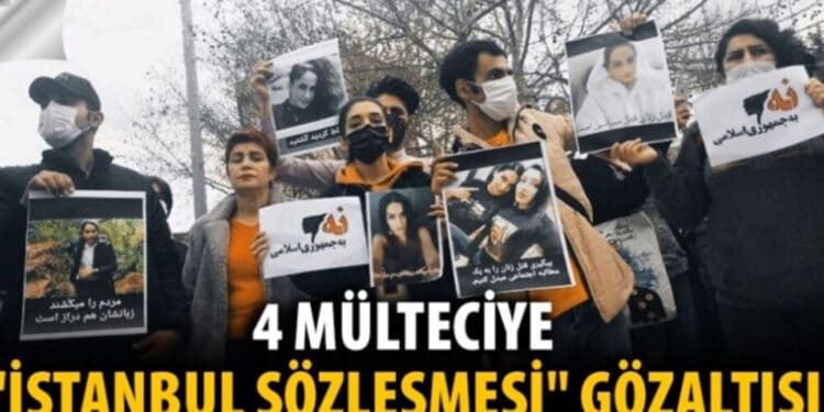 UmutGazetesi iranli mutecilere istanbul sozlesmesi gozalti 1000x600 2