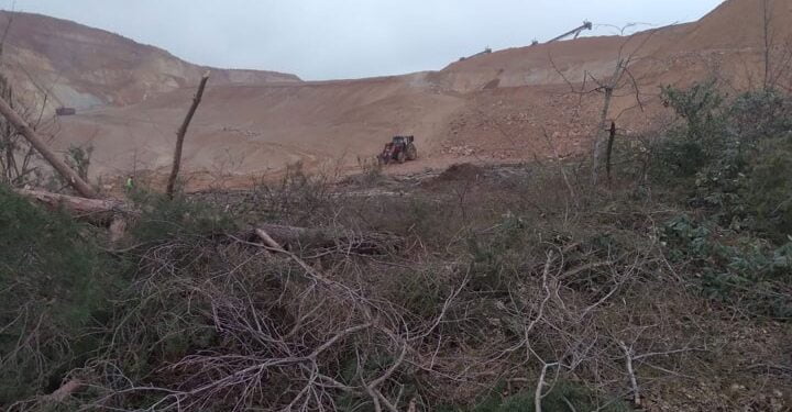 iki kez durdurulan kesime maden ocagi icin yeniden baslandi 859941 5