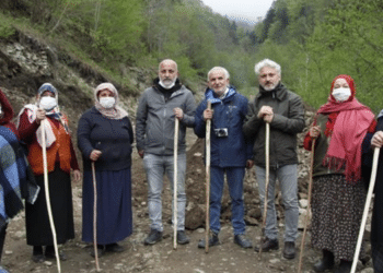 ikizdere tas ocagina karsi ayakta