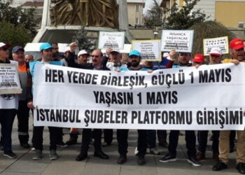 istanbul isci sendikalari subeler platformundan birlesik ve guclu 1 mayis cagrisi 231