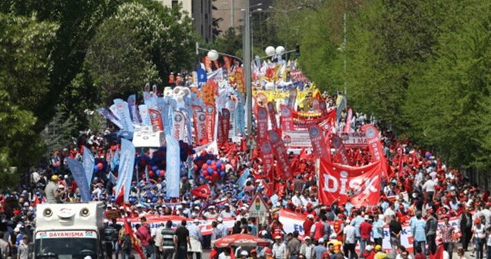 kocaelide 1 mayis guzergahina ozel izin