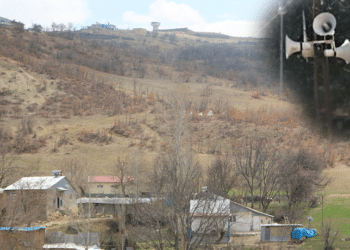 mazgirt alevi koyu ezan okutuluyor
