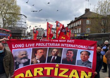 Londra 1 Mayis 2021 6