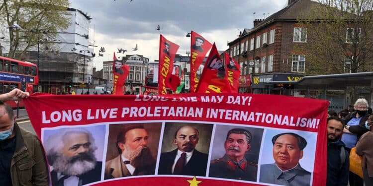 Londra 1 Mayis 2021 6