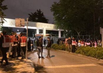 bogazici polis abluka