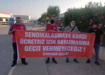 manisa teknomar direnis