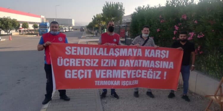 manisa teknomar direnis