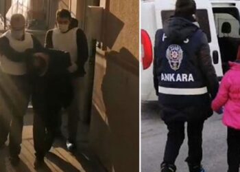 kacirdiklari ezidi cocugu ankara ya getiren isid liler yakalandi 2ac9e