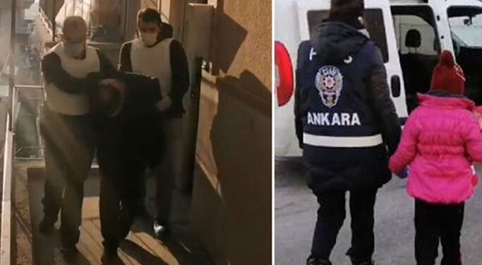 kacirdiklari ezidi cocugu ankara ya getiren isid liler yakalandi 2ac9e