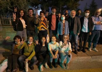 gozaltina alinan esp ve sgdfliler serbest birakildi 7 kisinin emniyetteki islemleri devam ediyor 14 eylul 2021