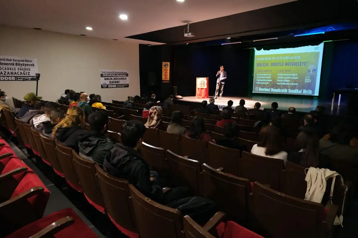 DDSB’nin düzenlediği işçi çalıştayı tamamlandı