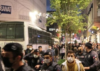 etha 20211016 mkm yasakprotestosu