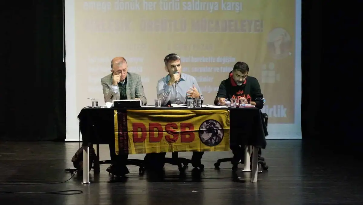 DDSB’nin düzenlediği işçi çalıştayı tamamlandı