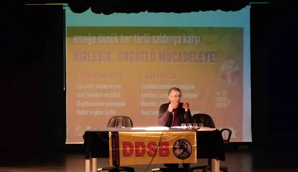 DDSB’nin düzenlediği işçi çalıştayı tamamlandı