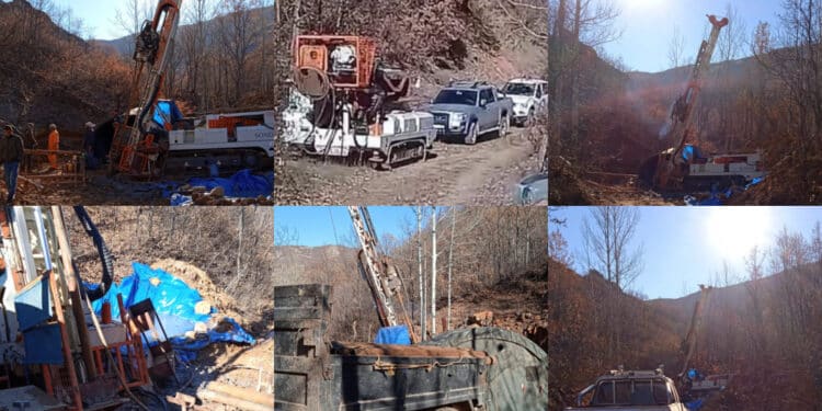 bakir madeni sondaj calismasi ovacik dersim on foto