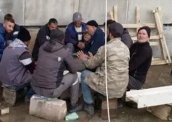 elazigda tetis yapi iscileri is birakti