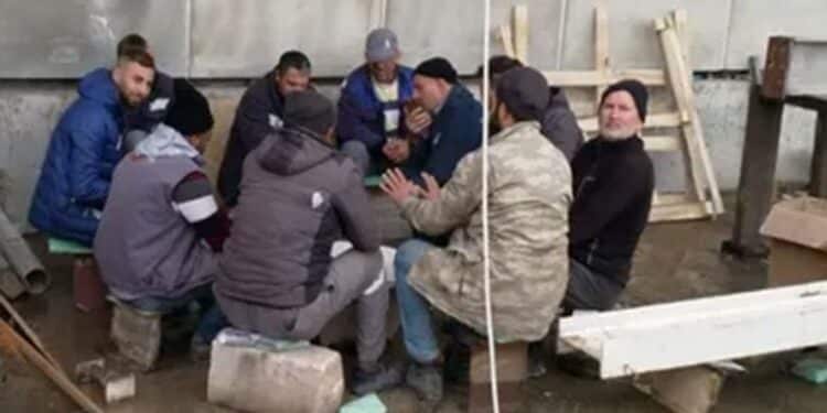 elazigda tetis yapi iscileri is birakti