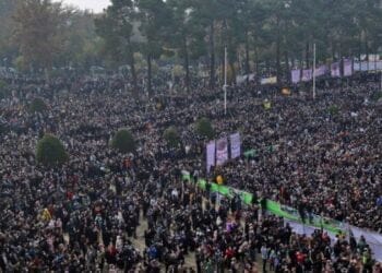 isfahan nehir protesto