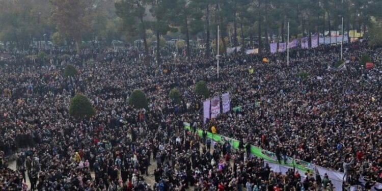 isfahan nehir protesto