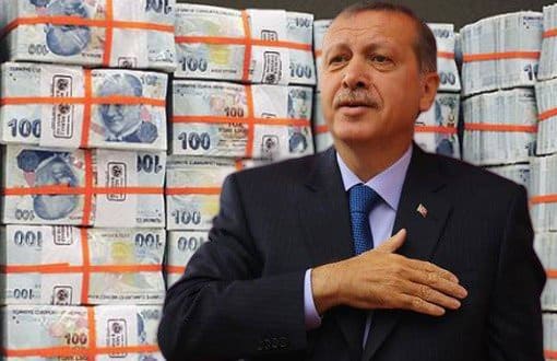 Erdoğan kendi maaşına zam yaptı
