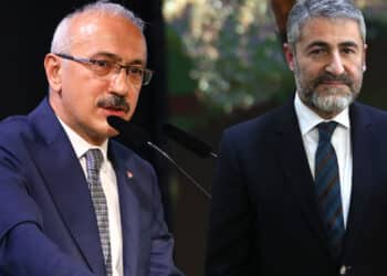 hazine ve maliye bakani degisti nureddin nebati bakan olarak atandi C4qe