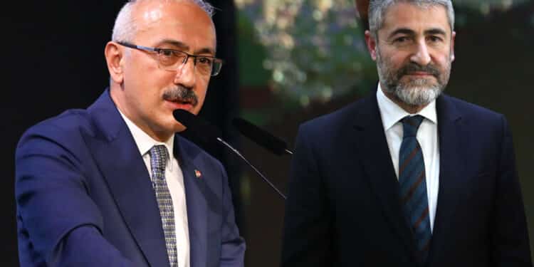 hazine ve maliye bakani degisti nureddin nebati bakan olarak atandi C4qe