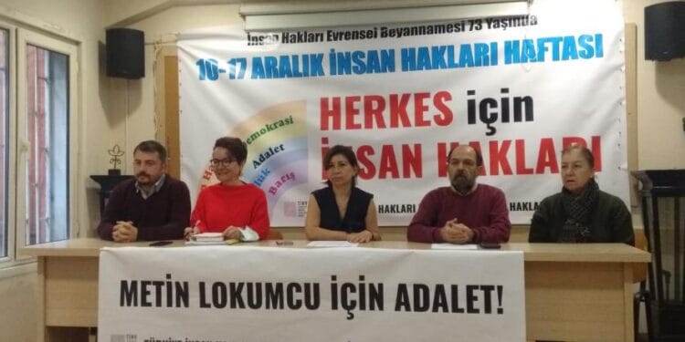 ihdtihv metin lokumcu icin adalet