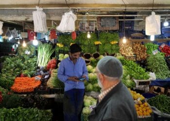 manav meyve sebze market