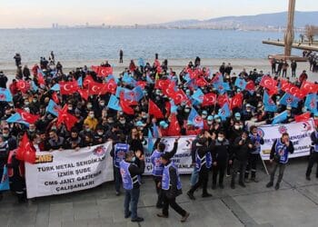 metal iscileri izmir den seslendi onurumuzu cignetmeyiz 958238 5