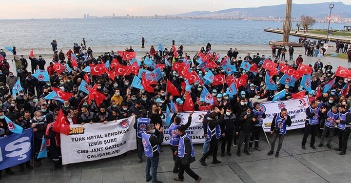 metal iscileri izmir den seslendi onurumuzu cignetmeyiz 958238 5