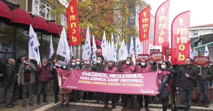 tmmob siyasi iktidar halkin taleplerine kulak tikadikca kriz daha da buyuyor 957106 5