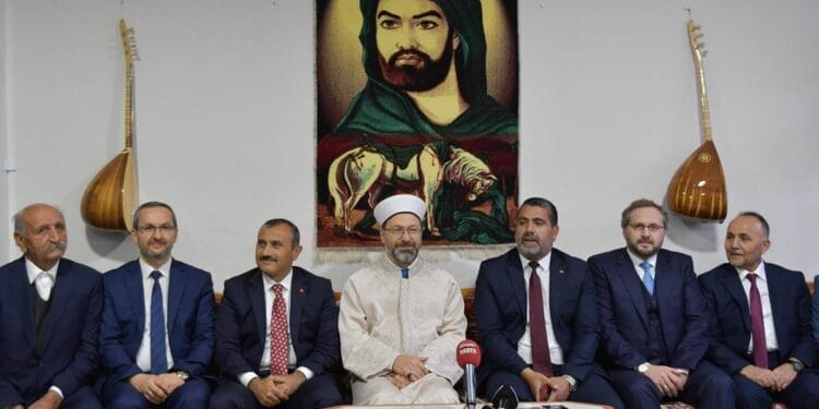 tunceli cemevi diyanet 2