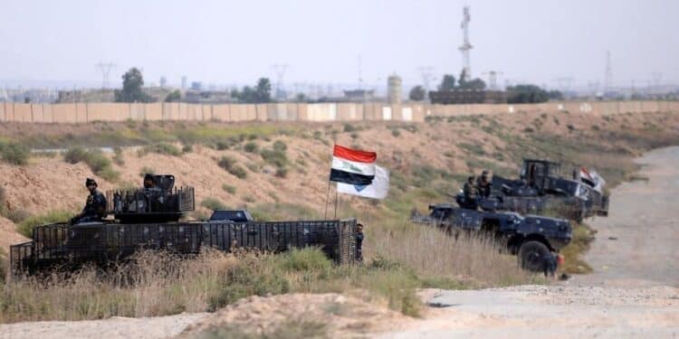 raw irak ordusu suriye sinirinda iside yonelik operasyon baslatti 300516564