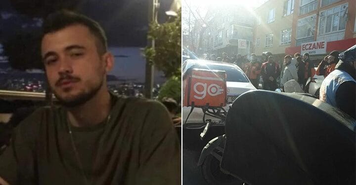 22 yasindaki trendyol kuryesi ahmet rustu bayar trafik kazasinda yasamini yitirdi 979113 5