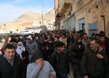 derikte zam protestosu1