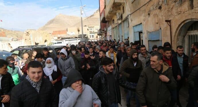 derikte zam protestosu1