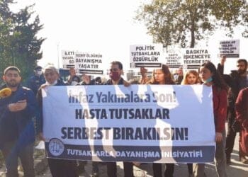 hasta tutsaklara olum dayatmasi