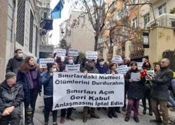 multeciler icin eylem