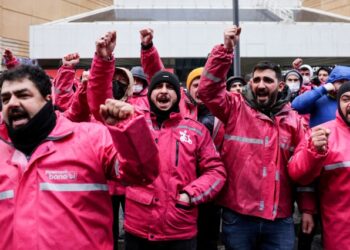 20220203 yemeksepeti grev 2