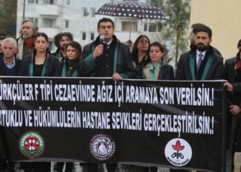 690x390cc ada 03 03 2022 adana barosu ihd chd adanakurkculercezaevi aciklama adanabarobaskani semihgokayaz8