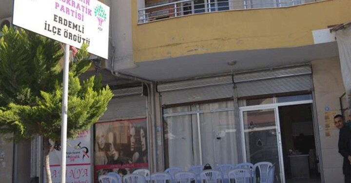 HDP Erdemli İlçe Örgütü