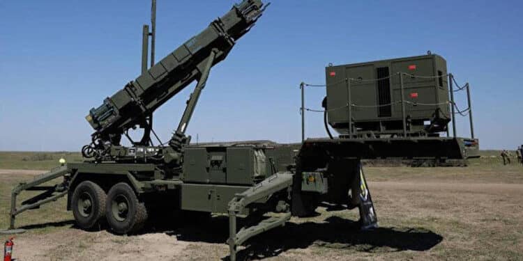 Patroit hava savunma sistemi