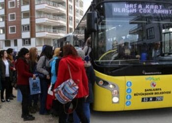 Urfada toplu tasima zammi 1